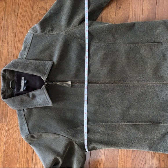 Vintage 90’s Isabella Bird Genuine Leather Biker Jacket with Floral Embroidery - Picture 8 of 8